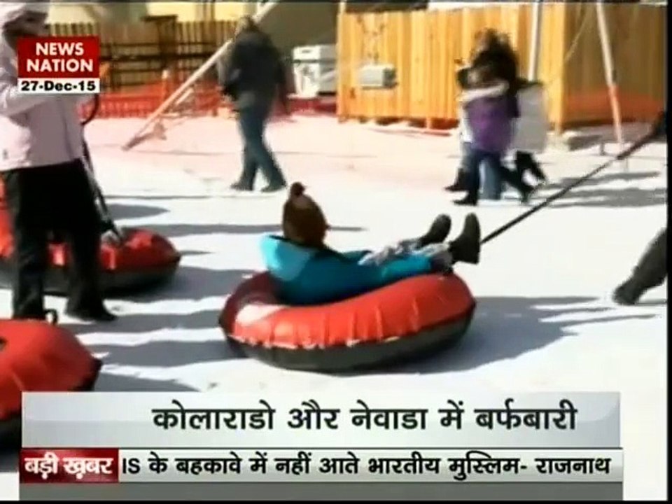 COLD ATTACK IN INDIA 25 DEC 2015