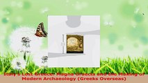 Read  Italys Lost Greece Magna Graecia and the Making of Modern Archaeology Greeks Overseas Ebook Free