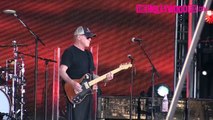 Don Henley Of The Eagles Soundcheck At Jimmy Kimmel Live! 10.1.15 - TheHollywoodFix.com