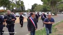 French mayor tells Syrian refugee You are not welcome!