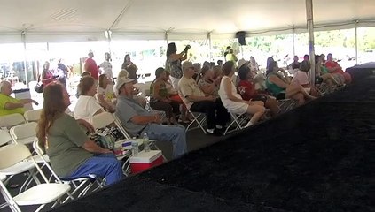 Cody Slaughter sings 'Dirty Dirty Feeling' Elvis Week 2010