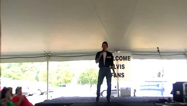 Cody Slaughter sings 'Never Been To Spain' Elvis Week 2010