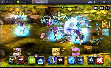 Grand Chase M Gameplay Adventure - 001