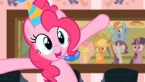 Pinkie Celebrates The Cake Twins Birth - My Little Pony: Friendship Is Magic - Season 2