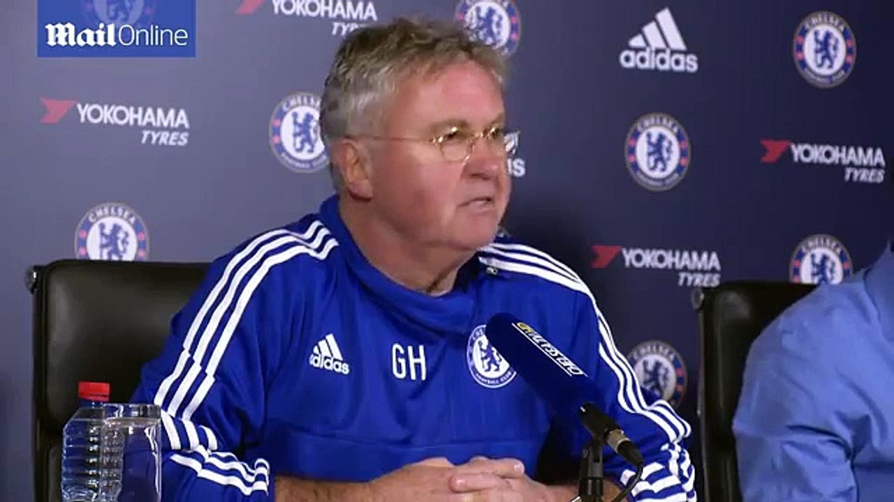 Hiddink doesn't believe he should be at Chelsea mid-season