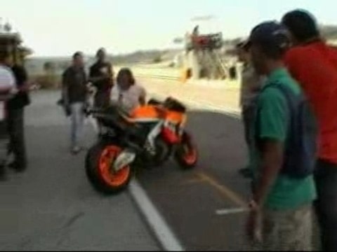 MOTO GP VALENCIA PIT LANE 2006 5/20