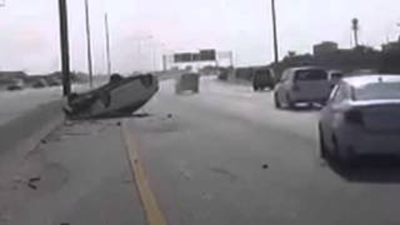 Wild Road Rage In Saudi Arabia