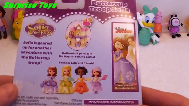 Sofia The First, Peppa Pig, Frozen, Маша и Медведь, Disney, Frozen Toys, Peppa Pig Toys, Dora