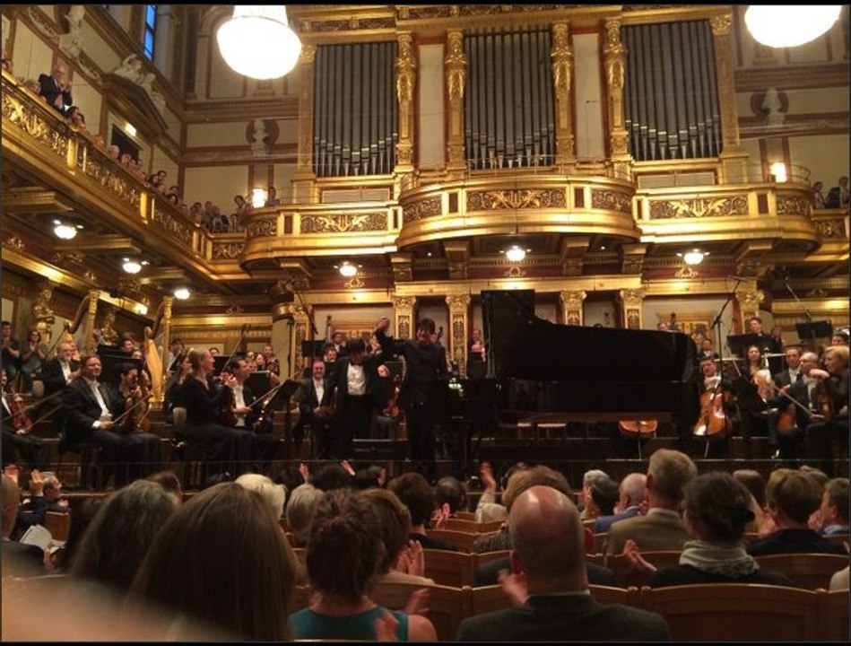 Nobuyuki Tsujii at the Vienna Golden Hall 2015