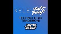 Kele vs. Daft Punk — Technologic Tenderoni [JECS Mashup Full]