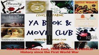 PDF Download  The Modern Middle East Third Edition A Political History since the First World War PDF Online