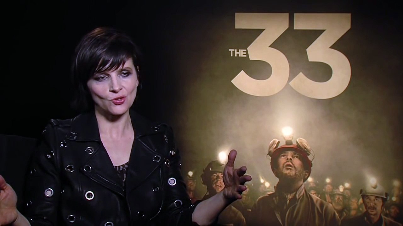 Juliette Binoche Interview - The 33