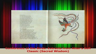 PDF Download  Conference of the Birds Extracts from Attars Sufi Classic Sacred Wisdom Read Online