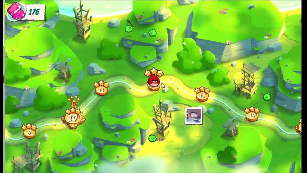 Angry Birds 2 Level 13-14