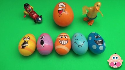 Disney Cars Surprise Egg Learn-A-Word! Spelling Facial Features! Lesson 3