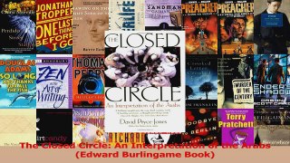 PDF Download  The Closed Circle An Interpretation of the Arabs Edward Burlingame Book PDF Online