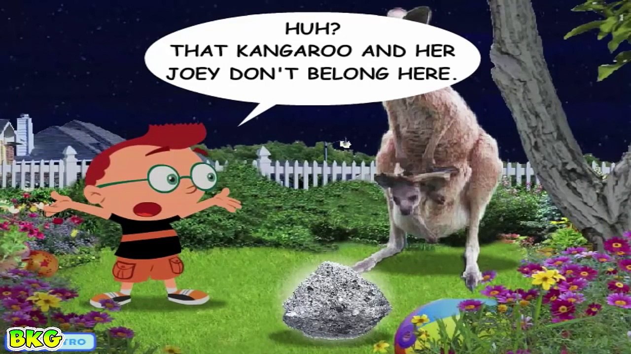 Little einsteins moon rock mix up ANIMALS MIX UP