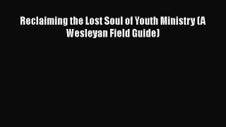 Reclaiming the Lost Soul of Youth Ministry (A Wesleyan Field Guide) [PDF] Online