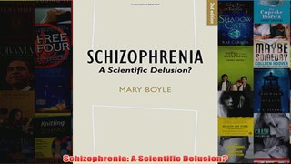 Schizophrenia A Scientific Delusion