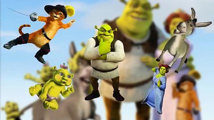 Finger Family SHREK Green Monster Finger Family Green Monster Cartoon Finger Family