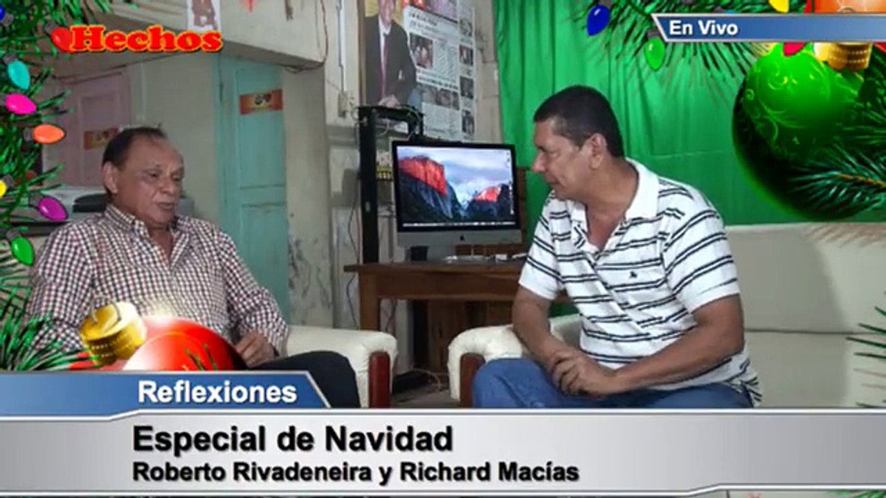 Mensaje de Navidad