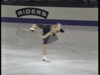 Oksana Baiul - "All By Myself" [tribute to Sergei Grinkov]