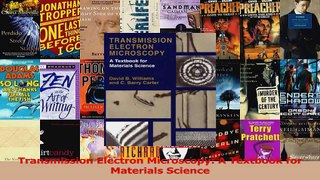 PDF Download  Transmission Electron Microscopy A Textbook for Materials Science PDF Full Ebook