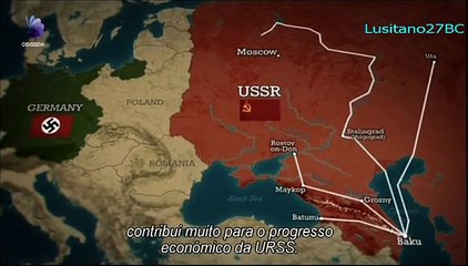 Hitler e a Guerra do Petróleo - How Hitler Lost the Battle for Oil - Canal Odisseia