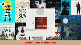 PDF Download  Stem Cells Handbook Read Full Ebook