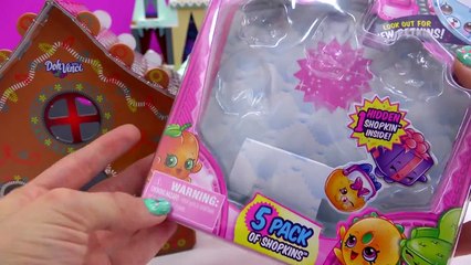 4 Shopkins Jewelry Boxes Charm Necklaces   Earrings ⓈⒺⒶⓈⓄⓃ 1 Characters Video ⓋⒾⒹéⓄ