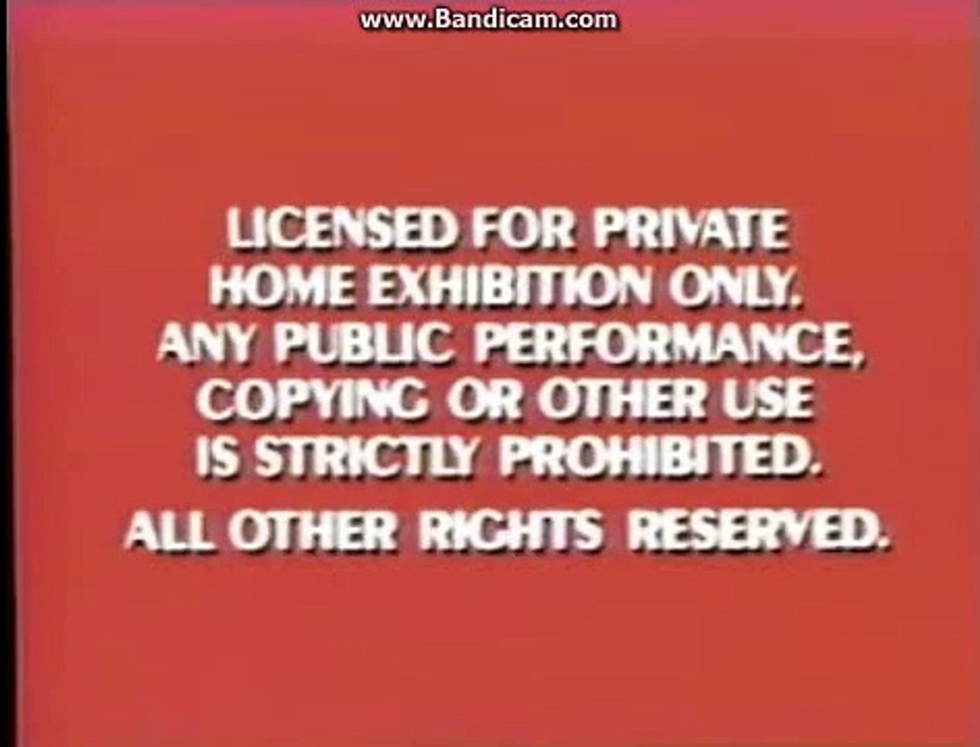 Opening To Willie The Operatic Whale 1991 VHS - video Dailymotion