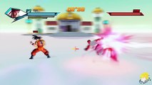 Dragon Ball Xenoverse (PC): Ryu Vs Goku Gameplay [MOD]【60FPS 1080P】