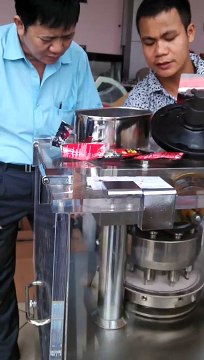Máy dập viên thuốc, máy dập viên nhiều chày, máy dập viên nén