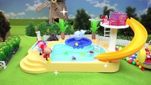 アンパンマンの夏休み プールにいこう！ Anpanman and Peppa Pig Toys’: The Summer Drive!