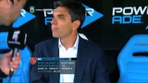 Pellegrino explica la ausencia de Vera. Racing - Independiente. Liguilla Pre-Libertadores 2015. FPT