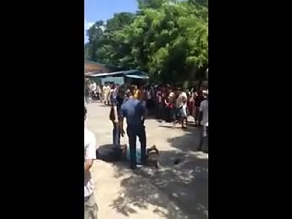 Rampok Ditembak Polisi [Ampe Nangis Nangis] -