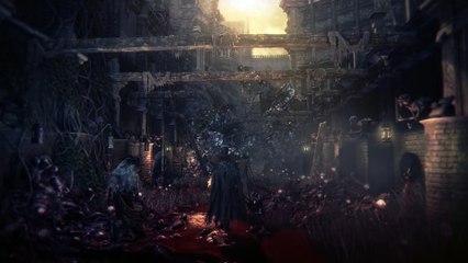 PS4 - Bloodborne The Old Hunters Trailer (Expansion)