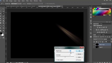Photoshop Tutorial - Lighting Effect (part 4)