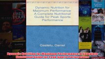 Dynamic Nutrition for Maximum Performance A Complete Nutritional Guide for Peak Sports