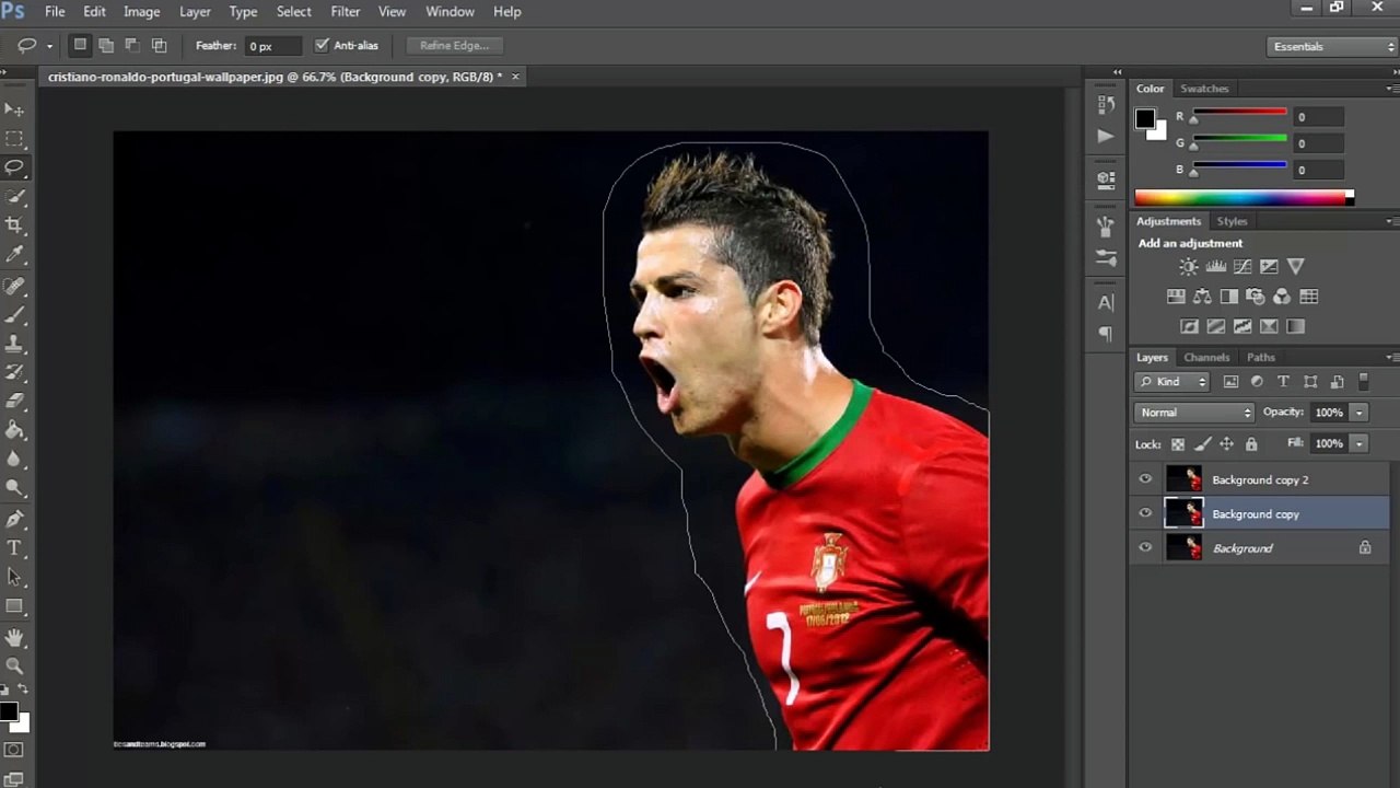 Photoshop Tutorial - Pixelation Effect (part 2)