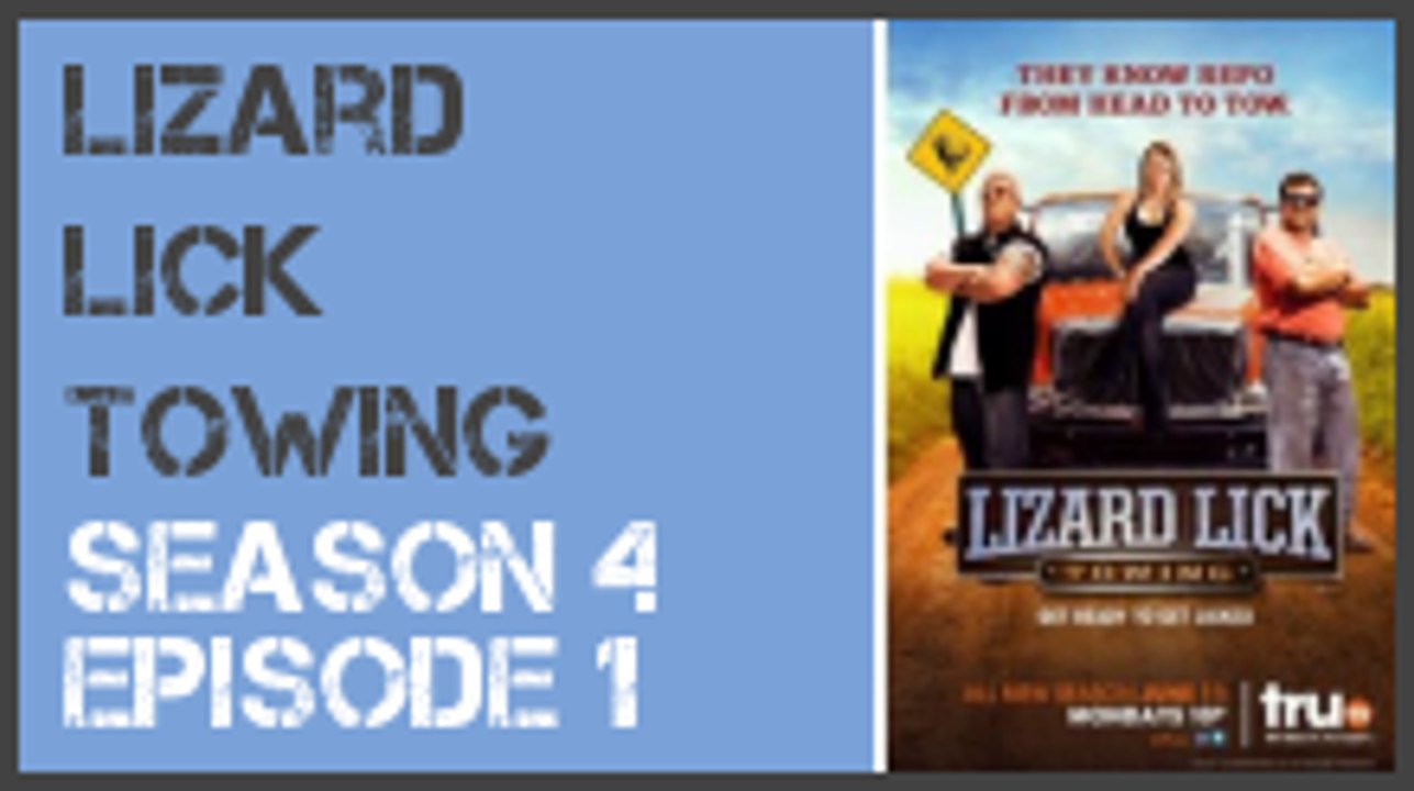 Lizard Lick Towing season 4 episode 1 s4e1