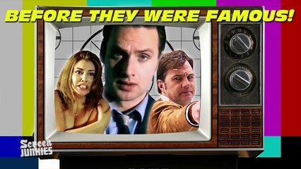 Before They Were Famous #4 - The Walking Dead