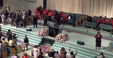 Bishop Lambert W. Gates Prayer and Praise Break at Pentecostal Explosion 2015