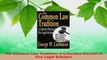 Read  The Common Law Tradition A Collective Portrait of Five Legal Scholars Ebook Free