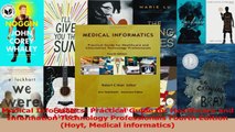 PDF Download  Medical Informatics Practical Guide for Healthcare and Information Technology Download Online