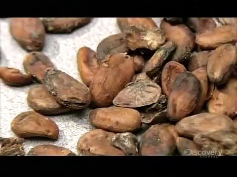 How its made: Speed skates, synthetic rubber, cocoa beans, and bulk chocolate