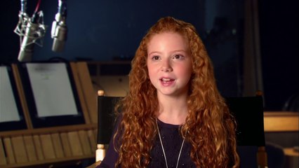 The Peanuts Movie The Little Red-Haired Girl Official Interview - Francesca Angelucci Capa