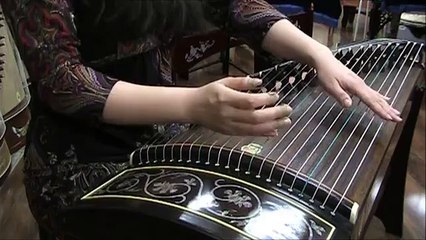 Guzheng  山丹丹开花红艳艳Red Flowers all over the Mountain