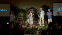 Moana Press Conference Interviews - Aulii Cravalho & Filmmakers