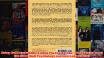Using Self Psychology in Child Psychotherapy The Restoration of the Child Self